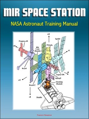 cover image of Mir Space Station NASA Astronaut Training Manual
